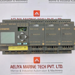 Siemens 6Ed1 052-1Md00-0Ba5 Logic Module Output 4X Relay