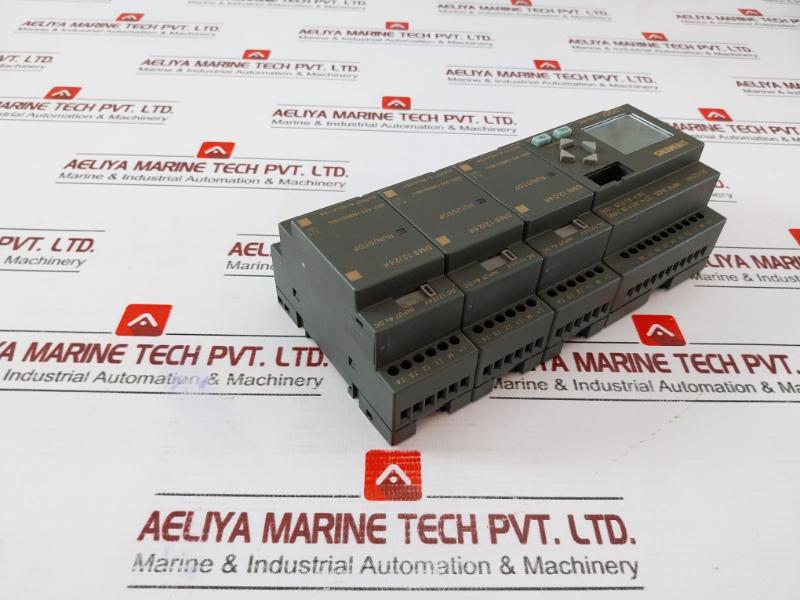 Siemens 6Ed1 052-1Md00-0Ba5 Logic Module Output 4X Relay