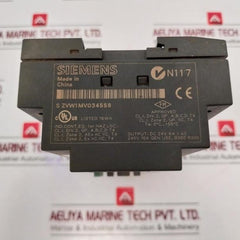 Siemens 6Ed1 052-1Md00-0Ba5 Logic Module Output 4X Relay