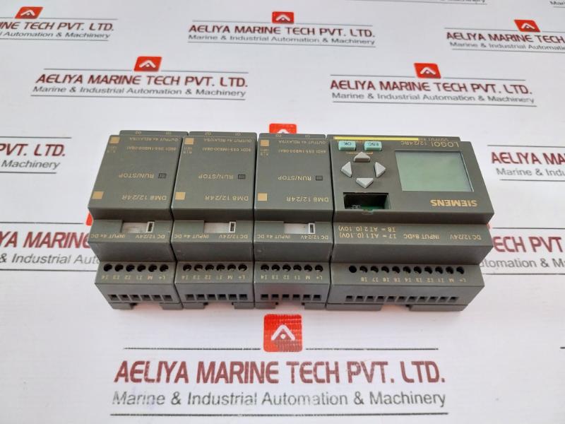 Siemens 6Ed1 052-1Md00-0Ba5 Logic Module Output 4X Relay