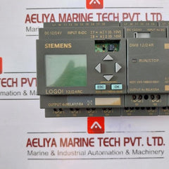 Siemens 6Ed1 052-1Md00-0Ba5 Logic Module Output 4X Relay