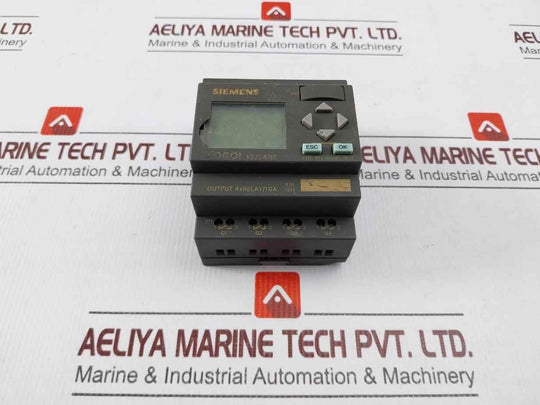 Siemens 6ed1 052-1md00-0ba6 Logo! Logic Module 12/24rc Dc 12/24v