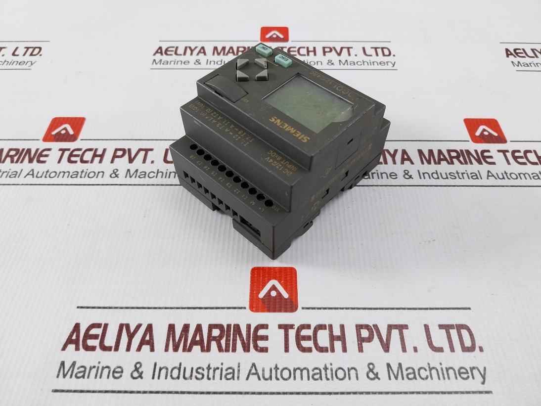 Siemens 6ed1 052-1md00-0ba6 Logo! Logic Module 12/24rc Dc 12/24v