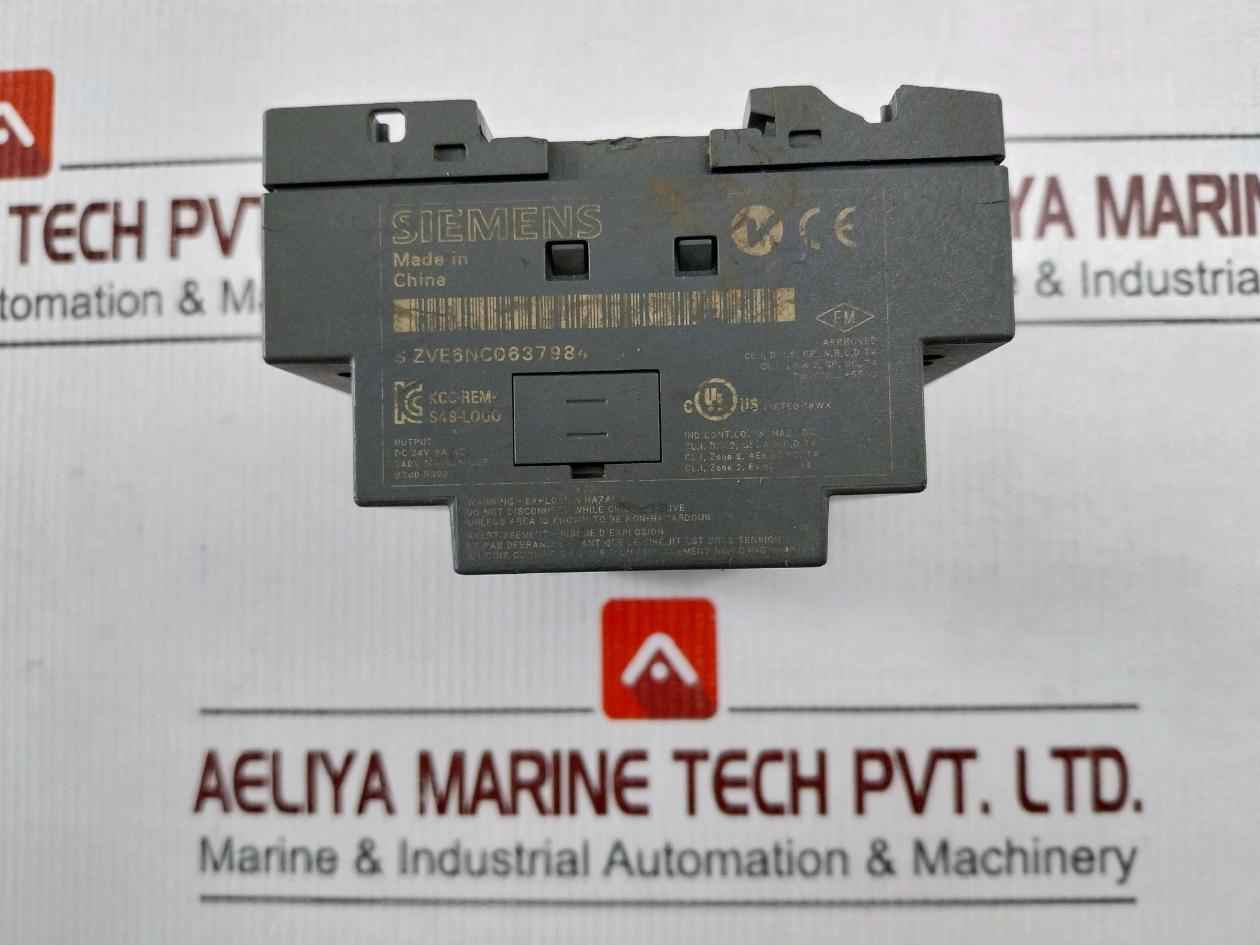 Siemens 6ed1 052-1md00-0ba6 Logo! Logic Module 12/24rc Dc 12/24v