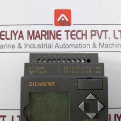 Siemens 6ed1 052-1md00-0ba6 Logo! Logic Module 12/24rc Dc 12/24v