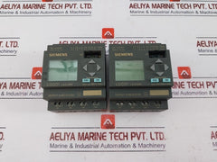 Siemens 6ed1 052-1md00-0ba6 Logo! Logic Module 4xrelay Output 10a Dc 12/24v