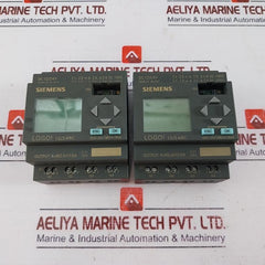 Siemens 6ed1 052-1md00-0ba6 Logo! Logic Module 4xrelay Output 10a Dc 12/24v