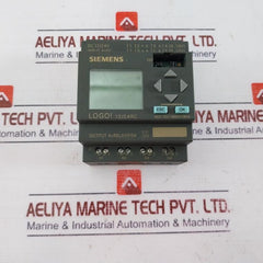 Siemens 6ed1 052-1md00-0ba6 Logo! Logic Module 4xrelay Output 10a Dc 12/24v