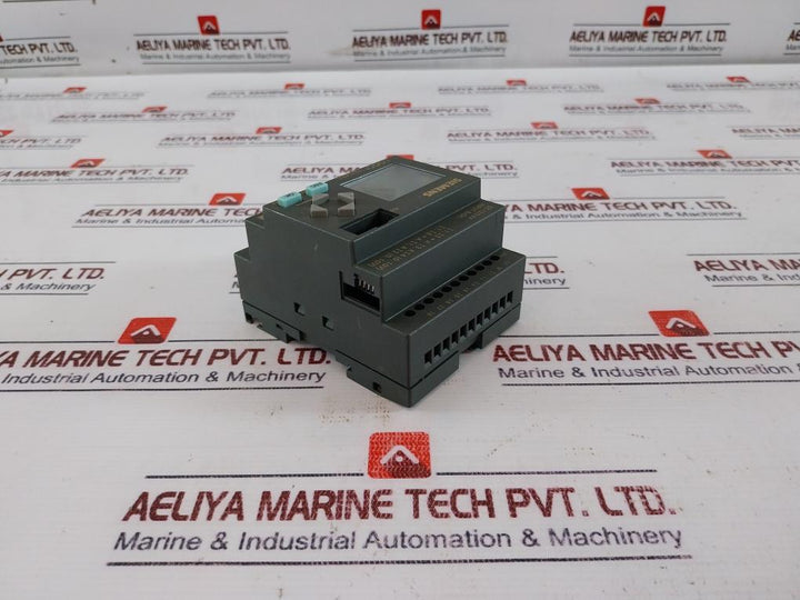 Siemens 6ed1 052-1md00-0ba6 Logo! Logic Module 4xrelay Output 10a Dc 12/24v