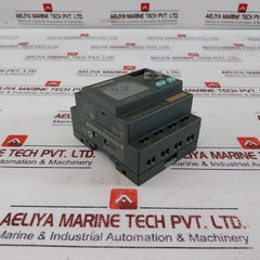 Siemens 6ed1 052-1md00-0ba6 Logo! Logic Module 4xrelay Output 10a Dc 12/24v