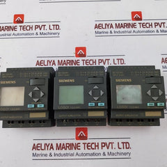Siemens 6ED1 052-1MD00-0BA6 Logo! Programmable Logic Controller 240VAC