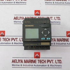 Siemens 6ED1 052-1MD00-0BA6 Logo! Programmable Logic Controller 240VAC