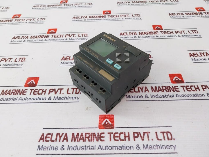 Siemens 6ED1 052-1MD00-0BA6 Logo! Programmable Logic Controller 240VAC