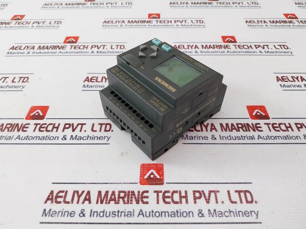 Siemens 6ED1 052-1MD00-0BA6 Logo! Programmable Logic Controller 240VAC