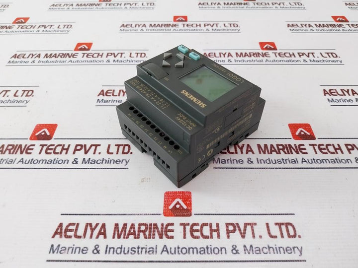 Siemens 6ED1 052-1MD00-0BA6 Logo! Programmable Logic Controller 240VAC