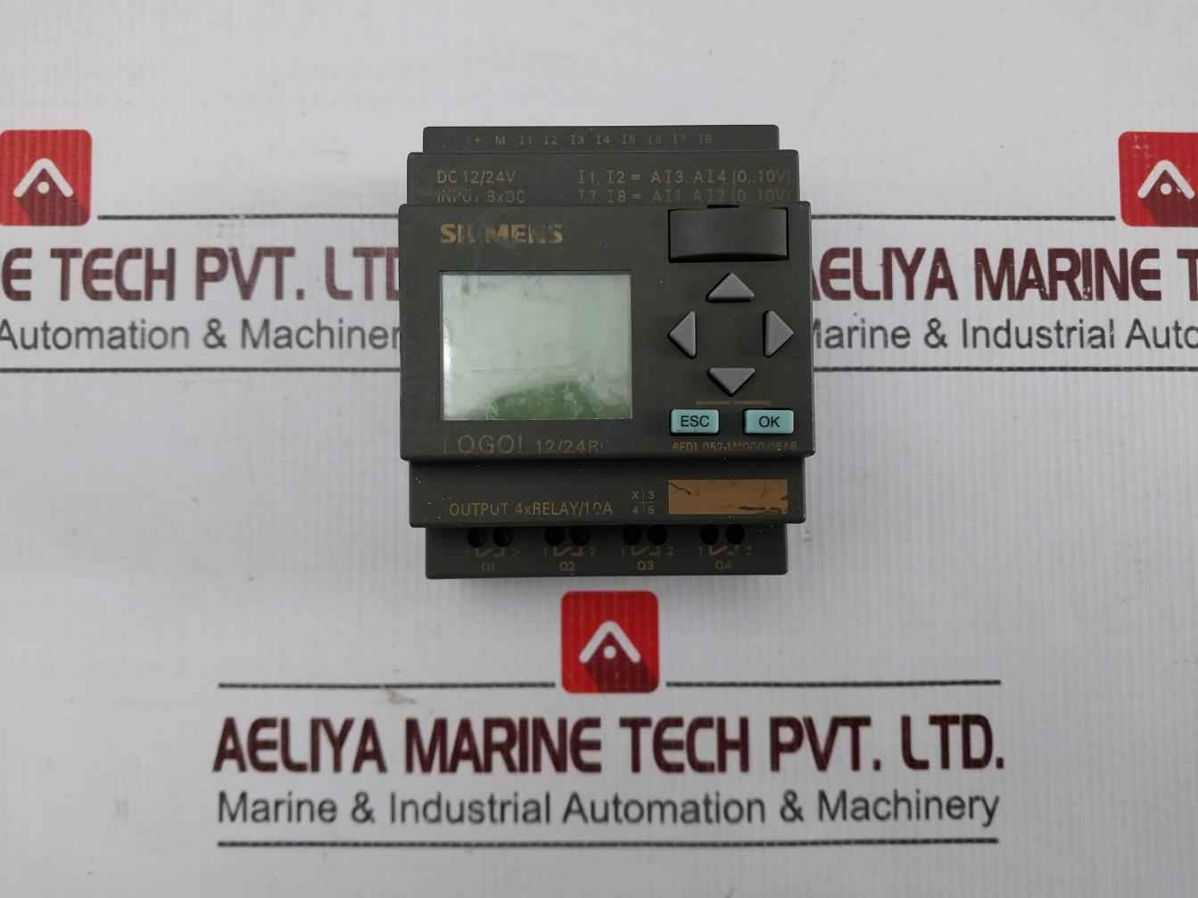 Siemens 6ed1 052-1md00-0ba6 Programmable Logic Controller Unit 240v 10a 0c+55c