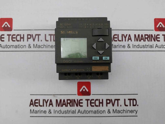 Siemens 6ed1 052-1md00-0ba6 Programmable Logic Controller Unit 240v 10a 0c+55c