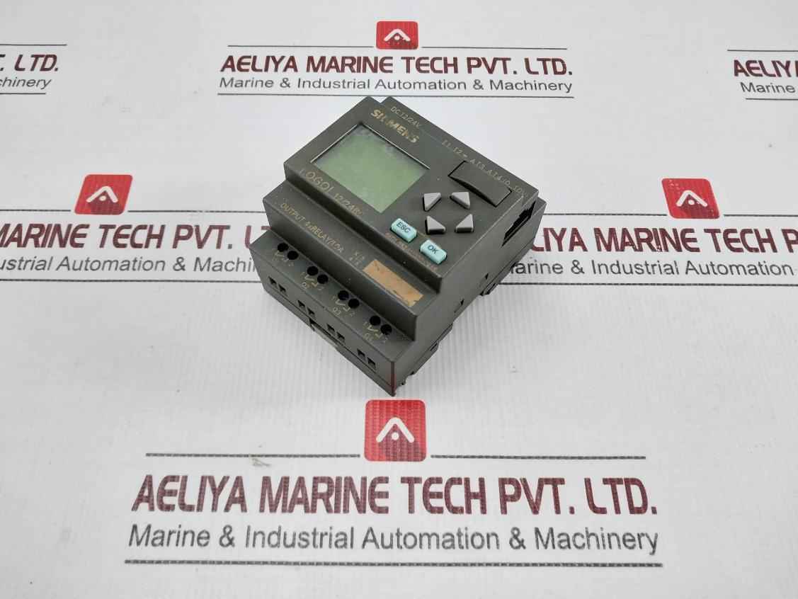 Siemens 6ed1 052-1md00-0ba6 Programmable Logic Controller Unit 240v 10a 0c+55c