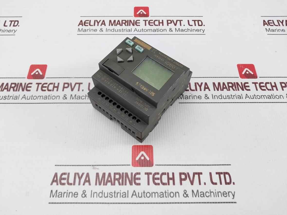 Siemens 6ed1 052-1md00-0ba6 Programmable Logic Controller Unit 240v 10a 0c+55c