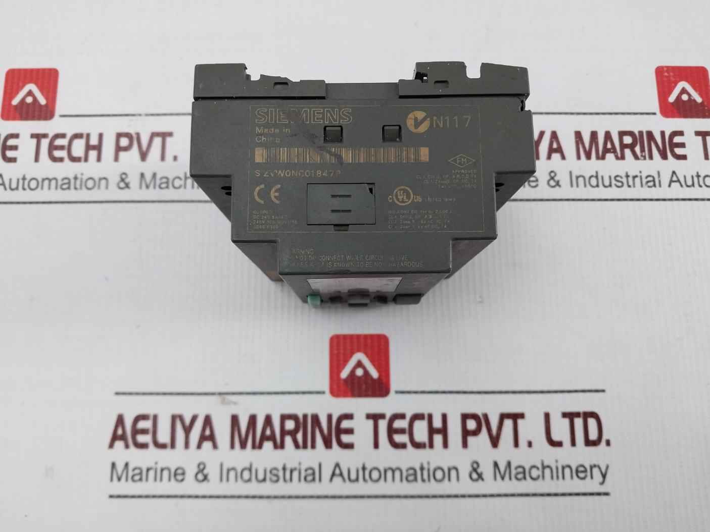 Siemens 6ed1 052-1md00-0ba6 Programmable Logic Controller Unit 240v 10a 0c+55c