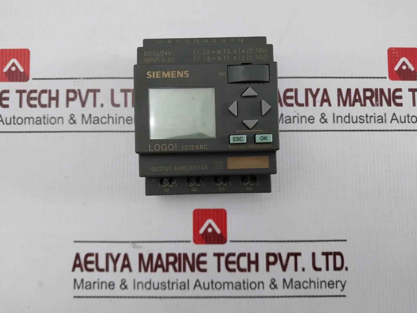 Siemens 6ed1 052-1md00-0ba6 Programmable Logic Controller Unit Dc 12/24v