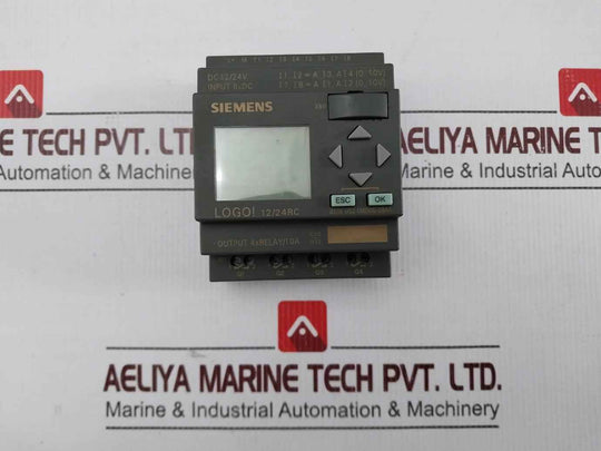 Siemens 6ed1 052-1md00-0ba6 Programmable Logic Controller Unit Dc 12/24v