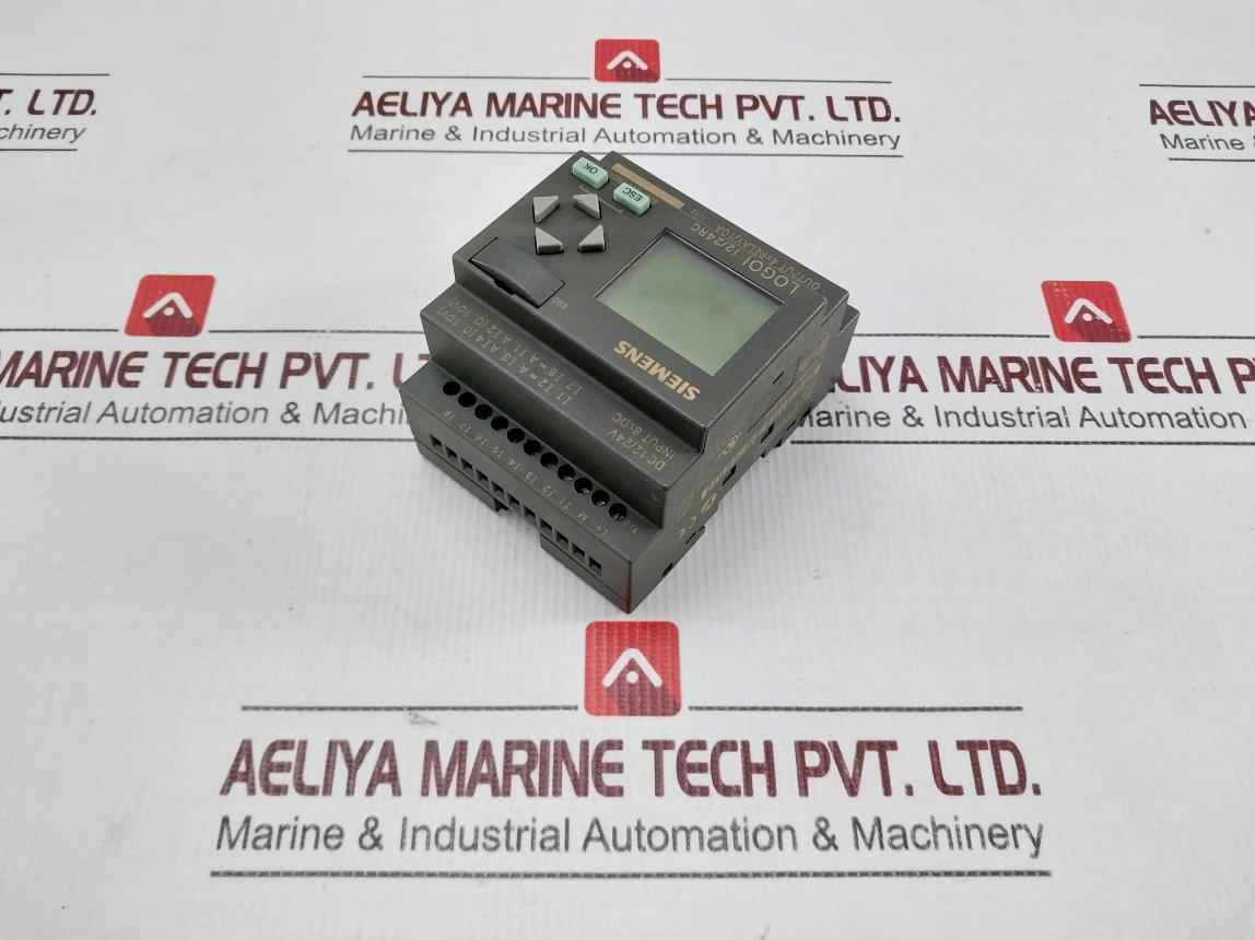 Siemens 6ed1 052-1md00-0ba6 Programmable Logic Controller Unit Dc 12/24v