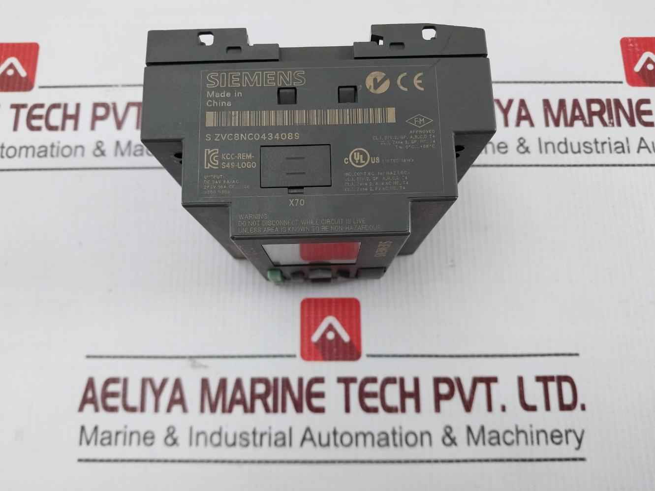 Siemens 6ed1 052-1md00-0ba6 Programmable Logic Controller Unit Dc 12/24v