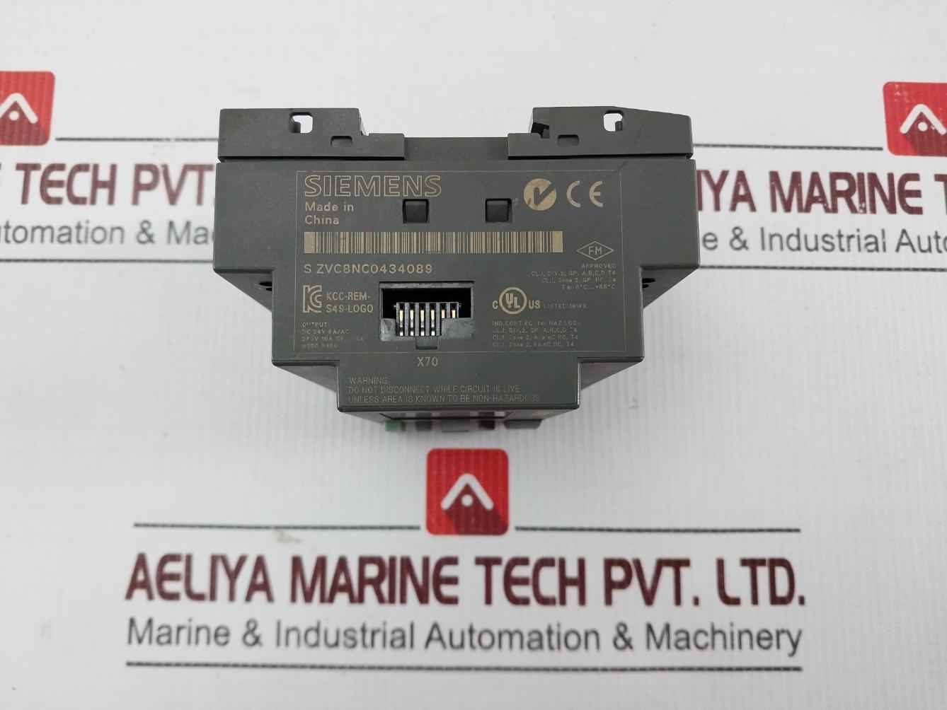 Siemens 6ed1 052-1md00-0ba6 Programmable Logic Controller Unit Dc 12/24v