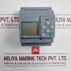 Siemens 6ed1052-1md08-0ba0 Logo Bm 12/24rce Programmable Logic Module 12/24v Dc