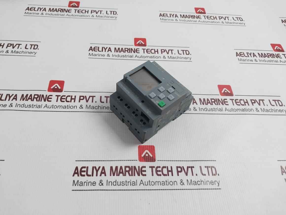 Siemens 6ed1052-1md08-0ba0 Logo Bm 12/24rce Programmable Logic Module 12/24v Dc