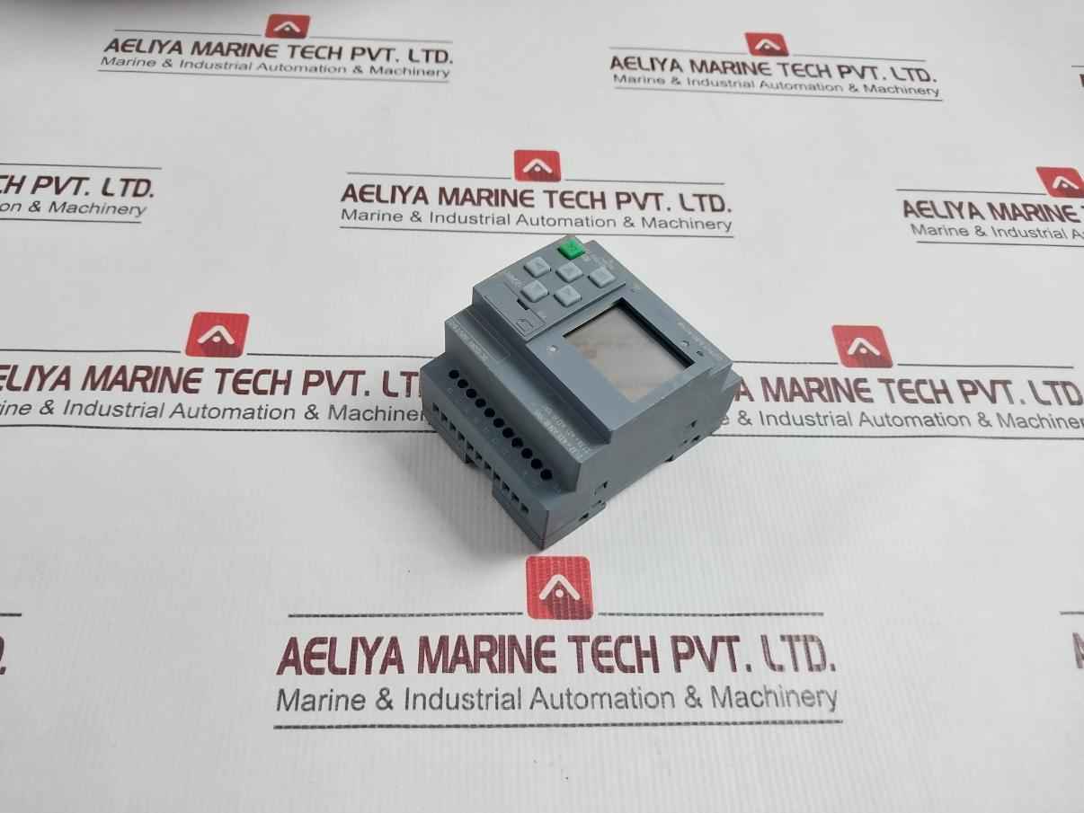 Siemens 6ed1052-1md08-0ba0 Logo Bm 12/24rce Programmable Logic Module 12/24v Dc