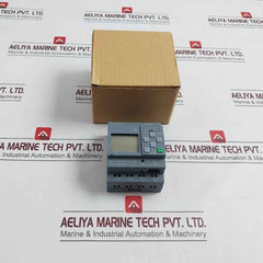 Siemens 6ed1052-1md08-0ba0 Logo Bm 12/24rce Programmable Logic Module 12/24v Dc