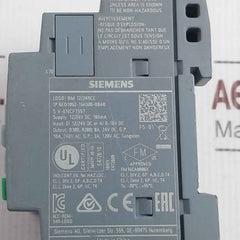 Siemens 6ed1052-1md08-0ba0 Logo Bm 12/24rce Programmable Logic Module 12/24v Dc