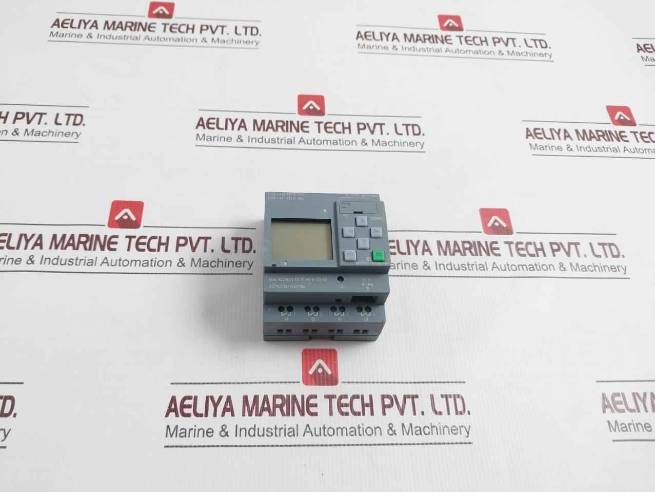 Siemens 6ed1052-1md08-0ba0 Logo Bm 12/24rce Programmable Logic Module 12/24v Dc