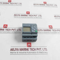 Siemens 6ed1052-1md08-0ba0 Logo Bm 12/24rce Programmable Logic Module 12/24v Dc