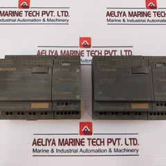 Siemens 6ed1 052-2md00-0ba6/ 6ed1 055-1mb00-0ba1 Logo! 12/24rco Logic Module