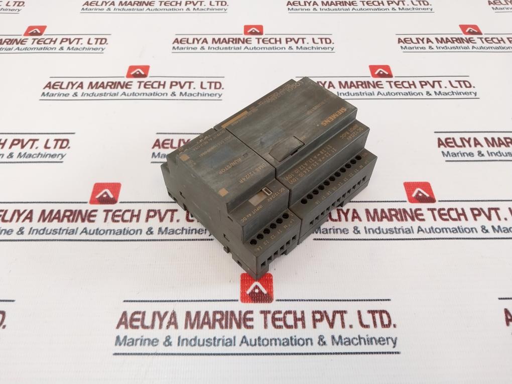 Siemens 6ed1 052-2md00-0ba6/ 6ed1 055-1mb00-0ba1 Logo! 12/24rco Logic Module