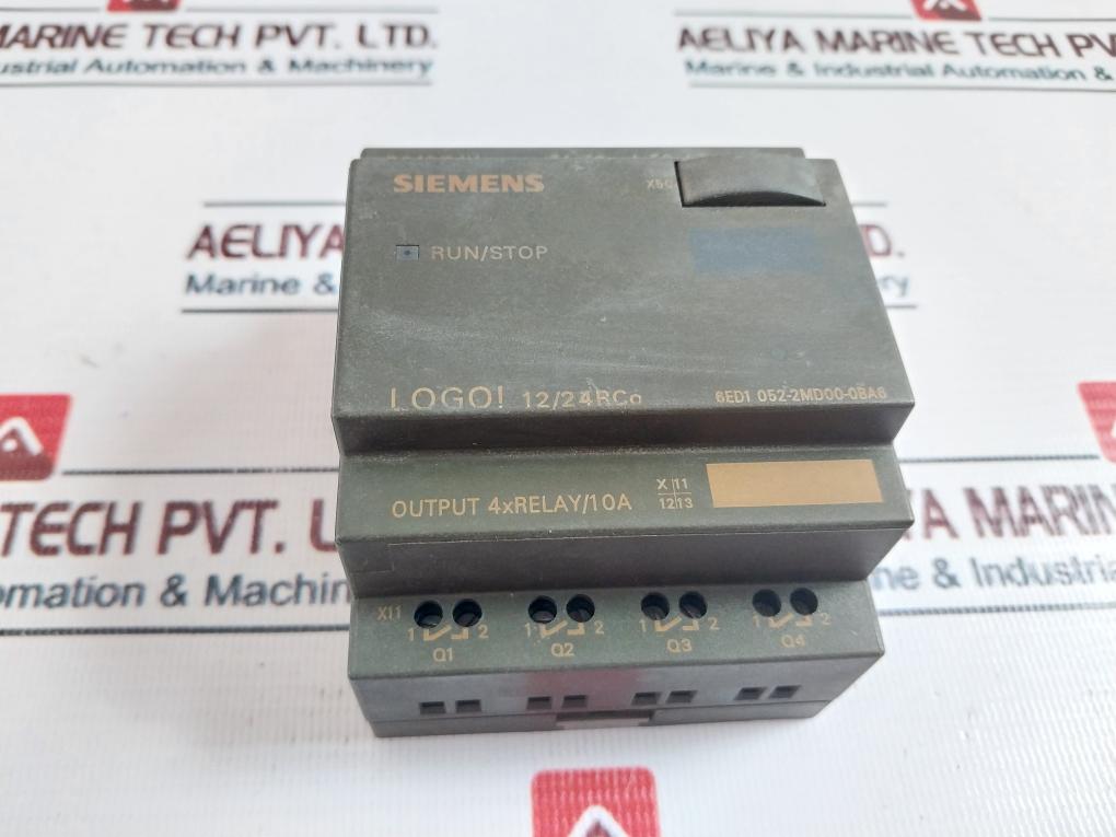 Siemens 6ed1 052-2md00-0ba6 Logic Module Controller