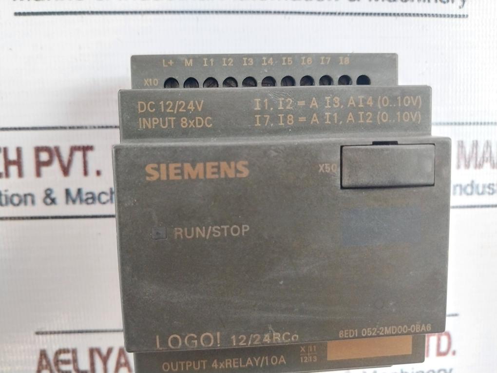 Siemens 6ed1 052-2md00-0ba6 Logic Module Controller