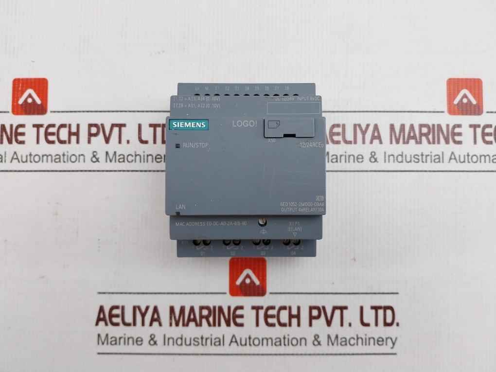Siemens 6ed1052-2md00-0ba8 Programmable Logic Controller (plc) -20c+55c