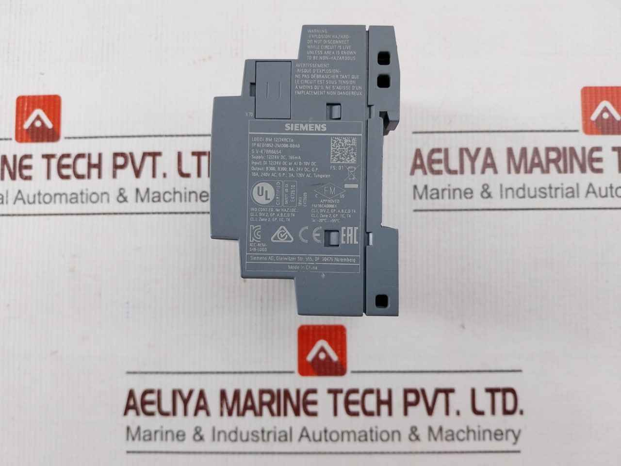 Siemens 6ed1052-2md08-0ba0 Logic Module Logo! 12/24rceo -20c+55c 12/24v Dc 165ma