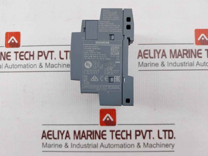 Siemens 6ed1052-2md08-0ba0 Logic Module Logo! 12/24rceo -20c+55c 12/24v Dc 165ma