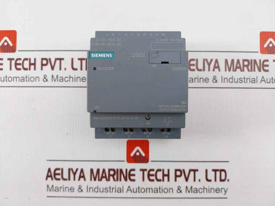 Siemens 6ed1052-2md08-0ba0 Logic Module Logo! 12/24rceo -20c+55c 12/24v Dc 165ma