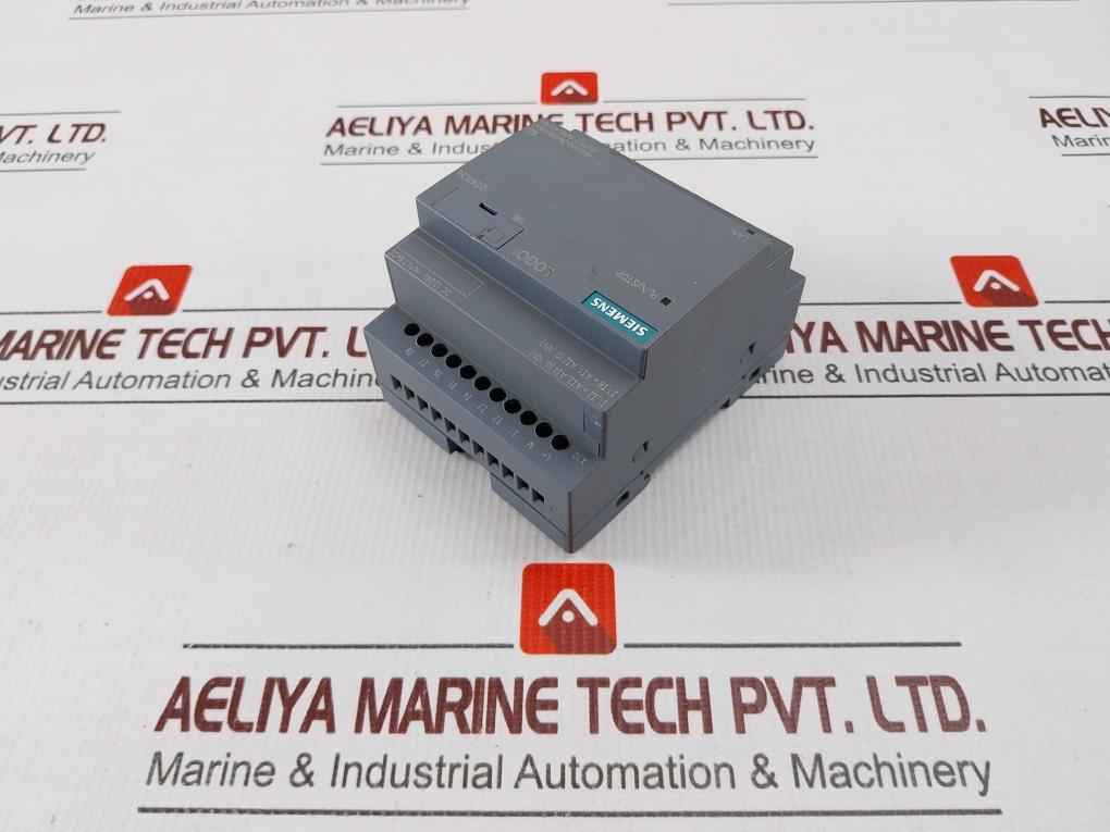 Siemens 6ed1052-2md08-0ba0 Logic Module Logo! 12/24rceo -20c+55c 12/24v Dc 165ma