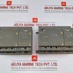 Siemens 6ed1 055-1cb10-0ba0 Dm16 24 I/o Logic Module 8 Dc Inputs/output, 24v Dc