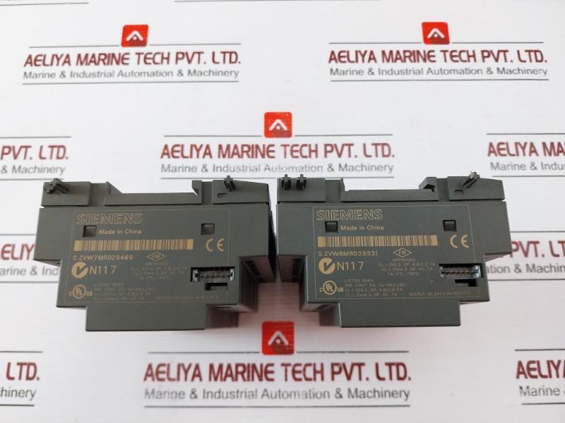 Siemens 6ed1 055-1cb10-0ba0 Dm16 24 I/o Logic Module 8 Dc Inputs/output, 24v Dc