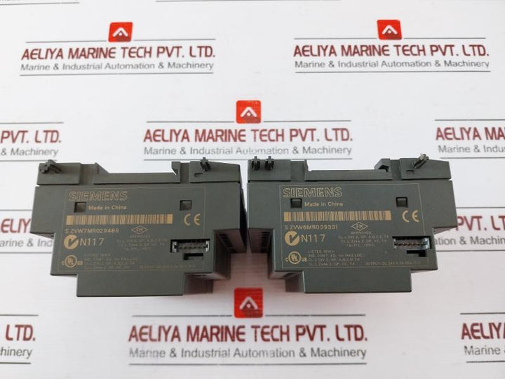 Siemens 6ed1 055-1cb10-0ba0 Dm16 24 I/o Logic Module 8 Dc Inputs/output, 24v Dc