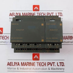 Siemens 6ed1 055-1cb10-0ba0 Dm16 24 I/o Logic Module 8 Dc Inputs/output, 24v Dc