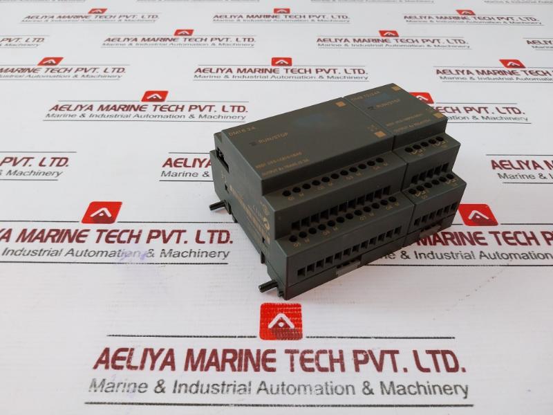 Siemens 6ed1 055-1cb10-0ba0 Dm16 24 I/o Logic Module 8 Dc Inputs/output, 24v Dc
